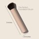 thumbnail image 2 of Brocha Cosmética No Makeup Makeup para Base 12,5 cm, 2 of 5