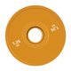 thumbnail image 5 of Disco De Pesas Fraccionadas Para Entrenamiento, Pesas Para Gimnasio En Casa, Levantamiento De Pesas, Color Naranja, 1,25 Kg, 5 of 5