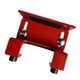 thumbnail image 5 of Plataforma De Bombo, Accesorios De Almohadilla De Tambor, Accesorio Ligero De Ajuste De Elevación, Color Rojo, 5 of 5