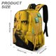thumbnail image 3 of Breaking Bad-theme Backpack, Campus style schoolbag Bookbag with Adjustable Shoulder Straps And Large Zip Compartment, Unisex Travel Bags.42x30x15cm, 3 of 6