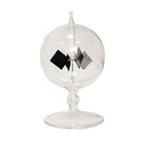 Bothyi - Radiómetro Crookes De Energía Solar, Decoración De Paletas Giratorias Para El Hogar, Transparente