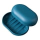 thumbnail image 4 of Soporte Para Caja De Jabón Soporte De Jabón Desmontable Con Tapa Para Senderismo Ducha De Viaje Azul Oscuro, 4 of 5
