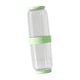 thumbnail image 5 of Contenedor Para Cepillos De Dientes, Estuche Portátil Para Guardar Pasta De Dientes, Para Acampar, 2 Unidades, Color Verde, 5 of 5