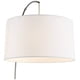 thumbnail image 3 of Lámpara de Piso Cora 360 Lighting 183 cm Arqueada Níquel Cepillado, 3 of 8
