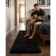 thumbnail image 1 of Alfombra Pasillera pelo suave largo Shaggy 70x150 cm, 1 of 6