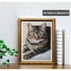 thumbnail image 2 of Kits de pintura de diamantes 5D de gato, kits de pintura de animales con diamantes de imitación, taladro redondo completo, bordado de cristales de imitación, para decoración de pared del hogar y la of, 2 of 7