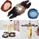 thumbnail image 4 of Posavasos de bandeja de resina, molde para estante de copas de vino de fundición de resina epoxi, molde de silicona para soporte de copas de epoxi, molde de bandeja de resina irregular, herramienta ar, 4 of 7