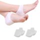thumbnail image 2 of Xiao Hua [Alivia Rápidamente el Dolor de Talón], Apoyo para la Fascitis Plantar, Ampollas, Alivio de Espolones Óseos, 2 Pares, Blanco, 2 of 4