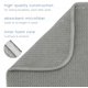 thumbnail image 3 of Alfombrilla para secar platos S&T INC. Microfibra absorbente XL gris, 3 of 7