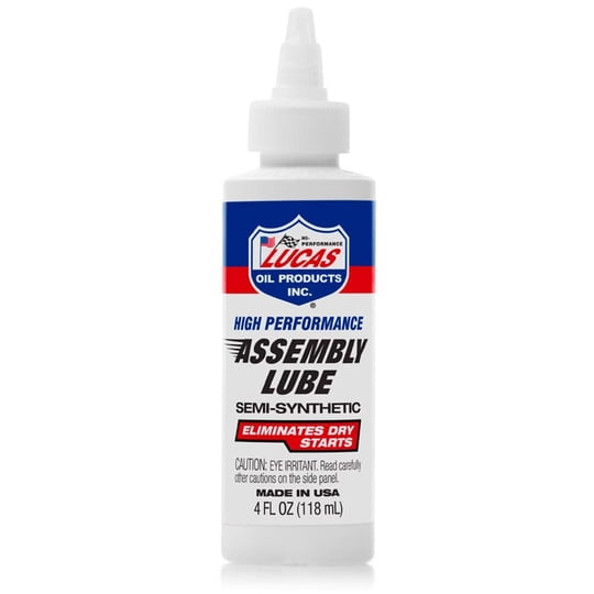 Lubricante De Armado Lucas Oil 10152 Semisintético 118 Ml