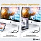 thumbnail image 4 of Hub Usb c Hdmi Usb a 3 5 Mm 100 W Pd 4k@60 Hz, 4 of 8