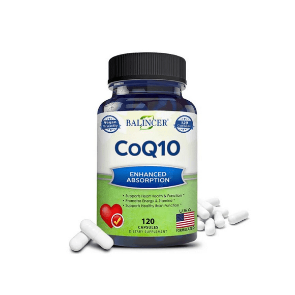 Balincer Coenzima Q10 (co-q10) 400 Mg Extra Strength 120caps