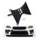thumbnail image 1 of ECOTRIC Soporte de matrícula con gancho de remolque compatible con BRZ, 1 of 9