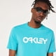 thumbnail image 4 of Camiseta Oakley Mark II Tee 2.0 para hombre, violeta fluorita, XXL, 4 of 7