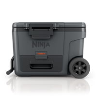 Cooler Ninja Frostvault 45 L Con Ruedas Y Zona Seca Gris Fb245Cg