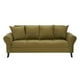 thumbnail image 1 of Sofa Lua 3c Felpa 20 Verde Musgo, 1 of 4
