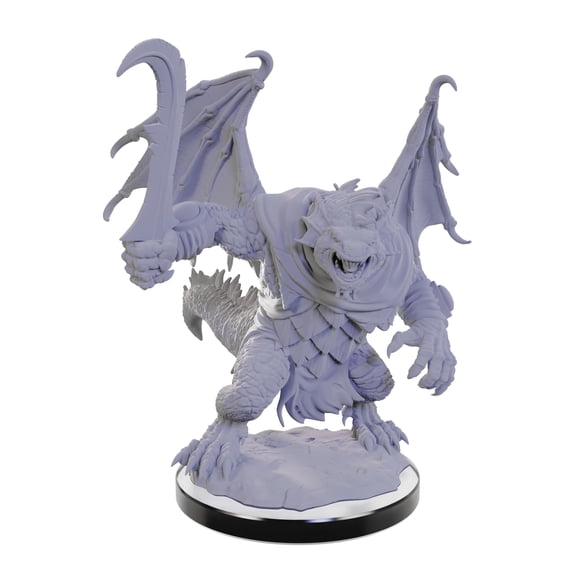 Miniaturas WizKids El maravilloso mago y soldado de infantería draconiano de D&D Nolzur