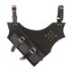 thumbnail image 5 of Espada Medieval Rana Vikingo PU Cuero Vintage Para Caballero Cosplay Rendimiento Negro, 5 of 5
