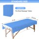 thumbnail image 2 of Sábanas desechables para mesa de masaje Ypfyed 80 cm × 180 cm – Pack de 200 unidades azul, 2 of 7