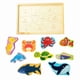 thumbnail image 3 of Rompecabeza Puzzle Encaje De Madera Juguete Didactico Niños, 3 of 3