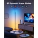 thumbnail image 4 of Lámpara de pie Govee RGBIC Basic LED Corner Works con Alexa Blue, 4 of 9
