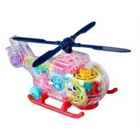 Irm - Juguete Con Sonido Helicoptero Electrico Con Engranajes