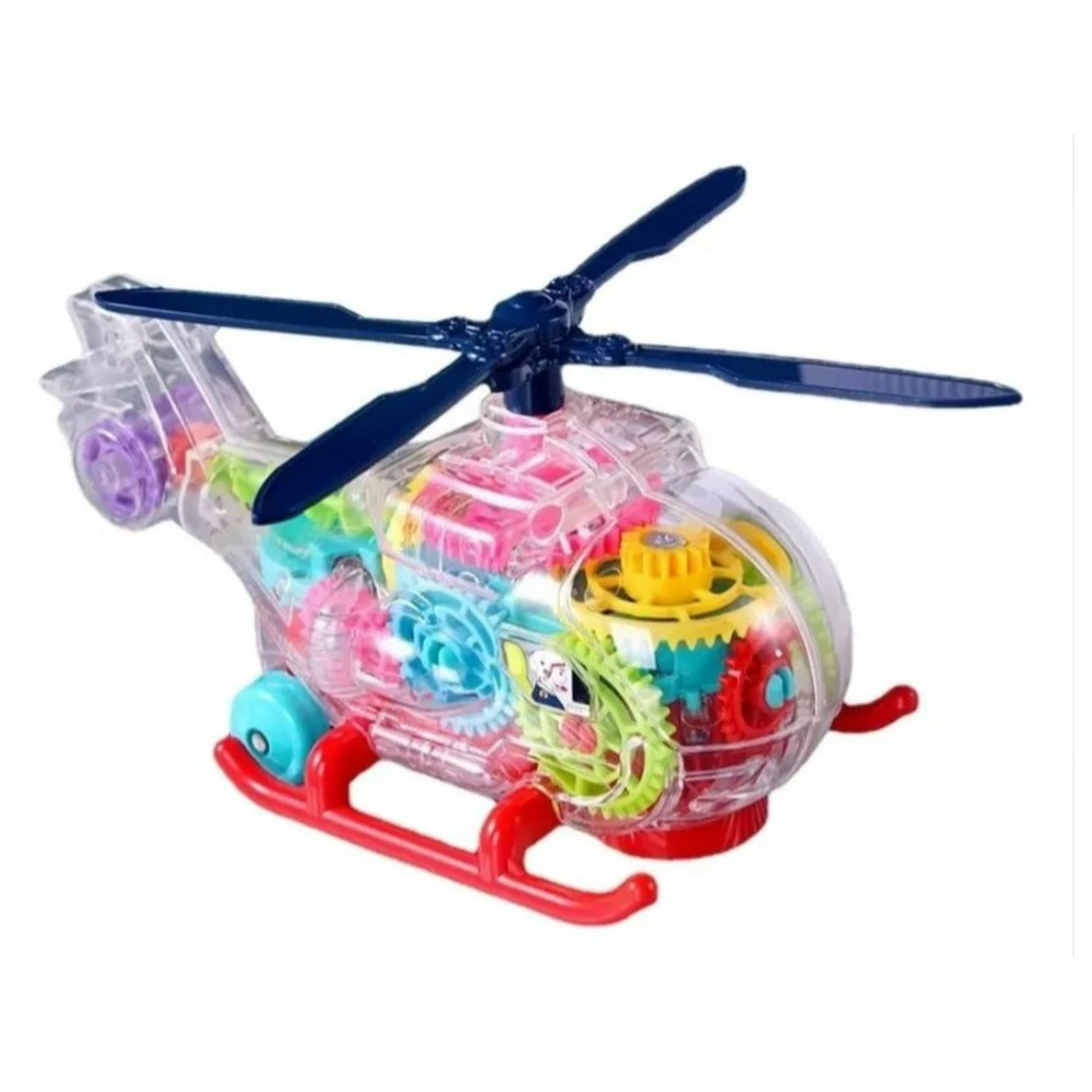 Irm - Juguete Con Sonido Helicoptero Electrico Con Engranajes