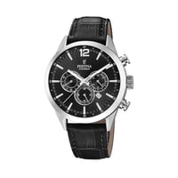 Reloj F20542/5 Festina Negro Hombre Timeless Chronograph