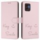 thumbnail image 2 of Funda Cartera para Samsung Galaxy XCover7 Pro con Bloqueo RFID, Cierre Magnético y Ranuras Tarjetas Rosa, 2 of 6