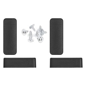 Bothyi - 4 Piezas De Almohadillas Para Pies De Perno Inferior De Maleta, Piezas De Reparación, Reemplazo De Ensamblaje Simple, Estilo A