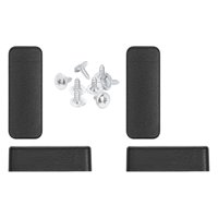 Bothyi - 4 Piezas De Almohadillas Para Pies De Perno Inferior De Maleta, Piezas De Reparación, Reemplazo De Ensamblaje Simple, Estilo A