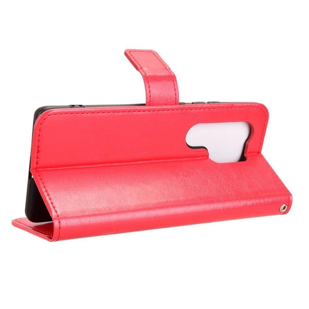 Funda tipo libro para itel S25 Ultra 4G, cartera todo‑en‑uno, funda multifuncional con tarjetero y correa de muñeca desmontable
