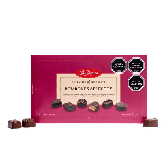Caja De Bombones Selectos 170g La Iberica