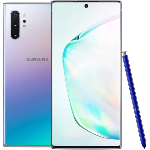 Smartphone Samsung Galaxy Note10 Plus 5G Silver 256 Gb