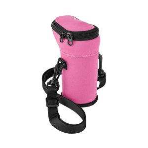Ioensy - Bolsa De Transporte Para Botellas De Agua Para Niños, Taza Para Caminar, Soporte Para Botella De Agua Para Exteriores, Color Rosa