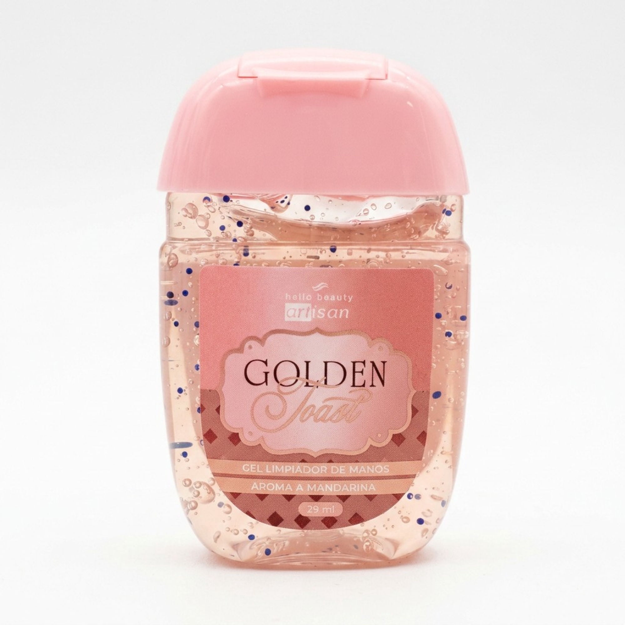 Gel Limpiador Para Manos Aroma Mandarina Hello Beauty
