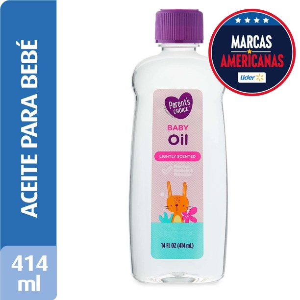 Aceite Hidratante Para Bebé, 414 ml Lider