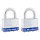 thumbnail image 1 of Padlock Master Lock 5T para exteriores con llave, paquete de 2 unidades con llave similar, 1 of 6