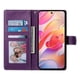 thumbnail image 3 of Funda para FOXDOCK Samsung Galaxy A16– Cuero Premium, 3 ranuras para tarjetas, Protección contra impactos, 3 of 5