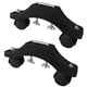 thumbnail image 1 of 2 Piezas De Soporte Para Calentador Infrarrojo Con Ruedas Para Apartamento, Accesorios Genéricos, Color Negro, 1 of 3