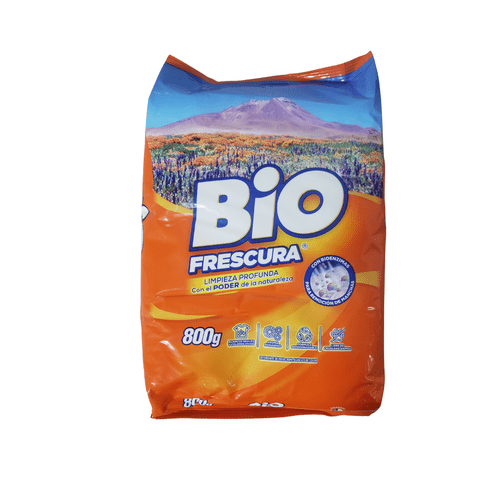 Bio Frescura - Det Polvo Desiert Flor 800Gr Biofrescura