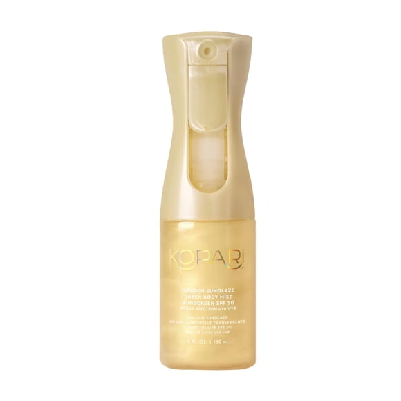 Bruma corporal solar Kopari Golden Sunglaze SPF 50 150 ml