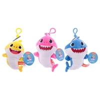 Set De 3 Carteras Para Monedas Pmi Baby Shark Niños