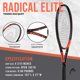 thumbnail image 2 of Raqueta de tenis HEAD Ti Radical Elite 27 pulgadas 300 g preencordada, 2 of 3