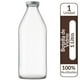 thumbnail image 1 of Botellas de Vidrio Lechera Jugos 1L 1000 ml c/Tapa, 1 of 10