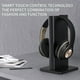 thumbnail image 2 of Cascos Bluetooth Riwbox TX8 Plegables Acabado Mate Alta Fidelidad Estéreo Negro, 2 of 3