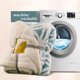thumbnail image 5 of Manta UKELER Ultra Plush, supersuave, azul claro, 150 x 125 cm, 5 of 6