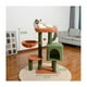 thumbnail image 4 of Rascador Gimnasio Para Gatos Con Juguetes Verde, 4 of 5