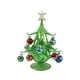 thumbnail image 5 of Figuras En Miniatura De Adornos De árbol De Navidad De Vidrio Para Escritorio De Fiesta Interior, 5 of 5