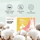 thumbnail image 2 of Toalla facial desechable POMPOM LIFE Ultra Soft, 300 unidades, 2 of 7